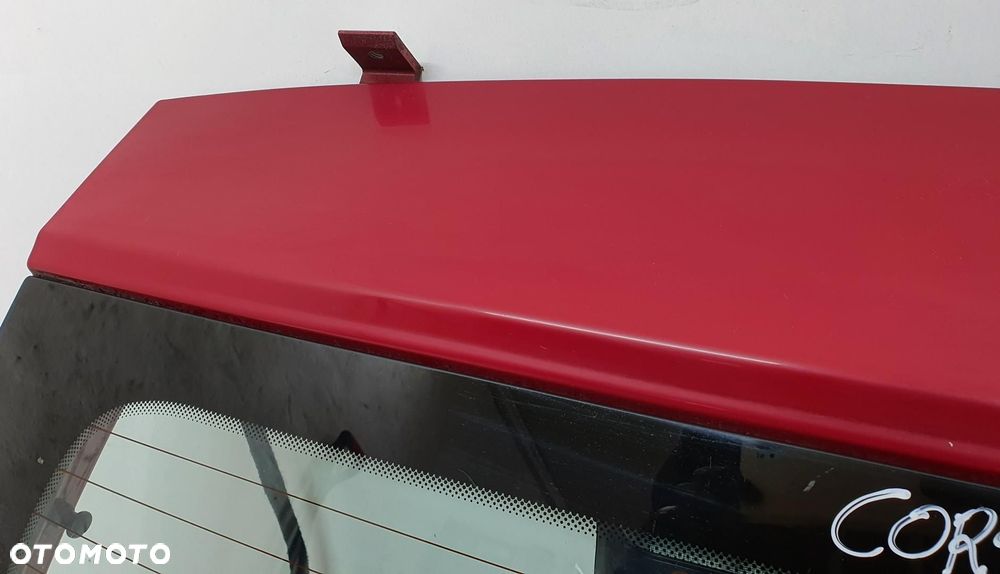 KLAPA BAGAŻNIKA TYLNA TYŁ Y573 OPEL CORSA C 5D LIFT - 4