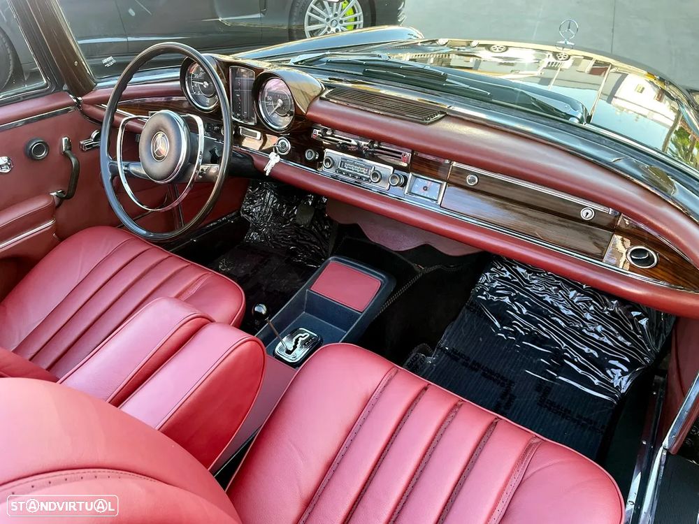 Mercedes-Benz W111/W112 (1961-1968) - 35