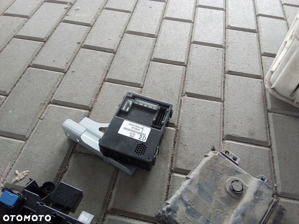 KL ZESTAW STARTOWY KOMPUTER LICZNIK SUZUKI GRAND VITARA II 05- 2.0 16V 33921-65J0 - 5