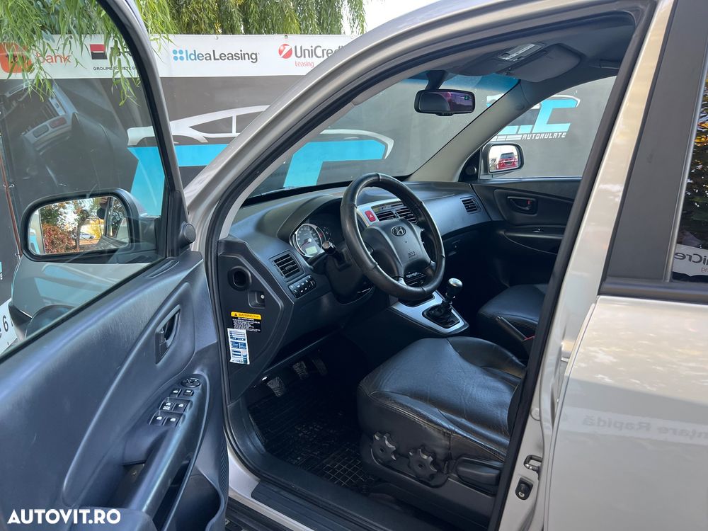 Hyundai Tucson 2.0 CRDI VGT 4WD+ - 11