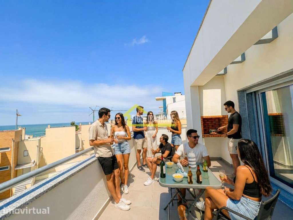 T2 +G com vista mar em condomínio de luxo com piscina privada no to... - Grande imagem: 2/29