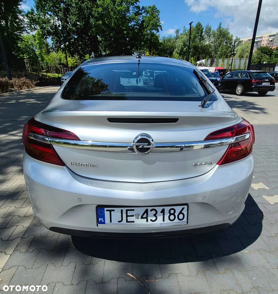 Opel Insignia 2.0 CDTI EcoFLEX S&S - 4