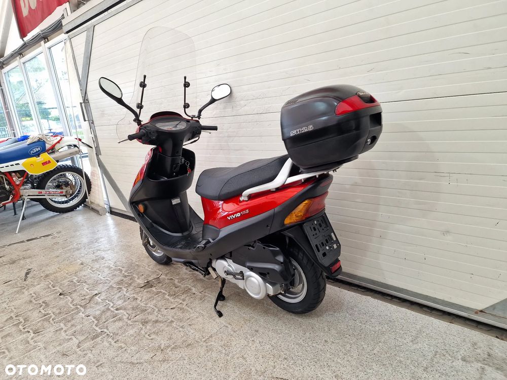 Kymco Vivio - 14