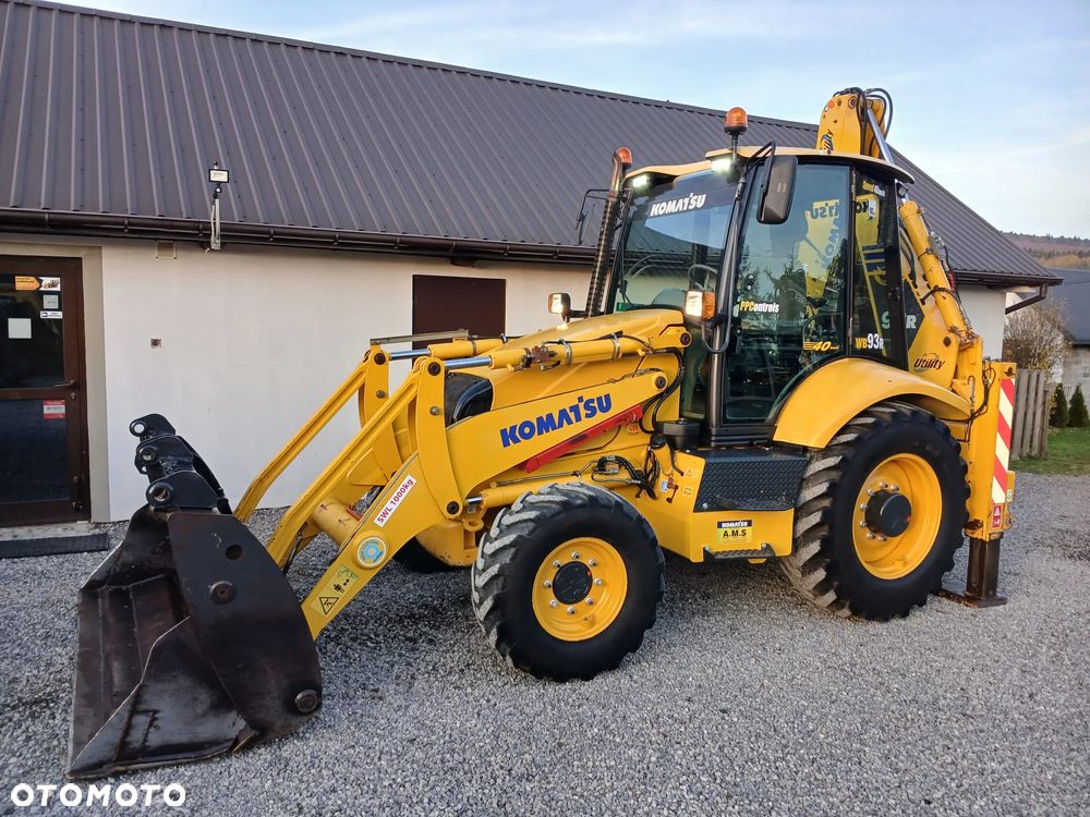 Komatsu WB 93-R/4 ŁYŻKI/UMOWA - 1