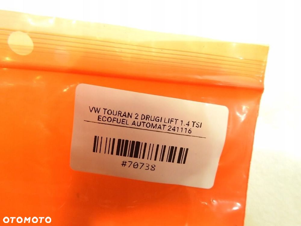 KLAMKA KLAPY TYŁ MIKROSTYK VW TOURAN 1T3 LIFT 5N0827566 - 4