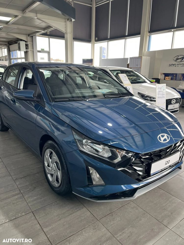 Hyundai i20 1.0 l 90CP 5DR Comfort - 6