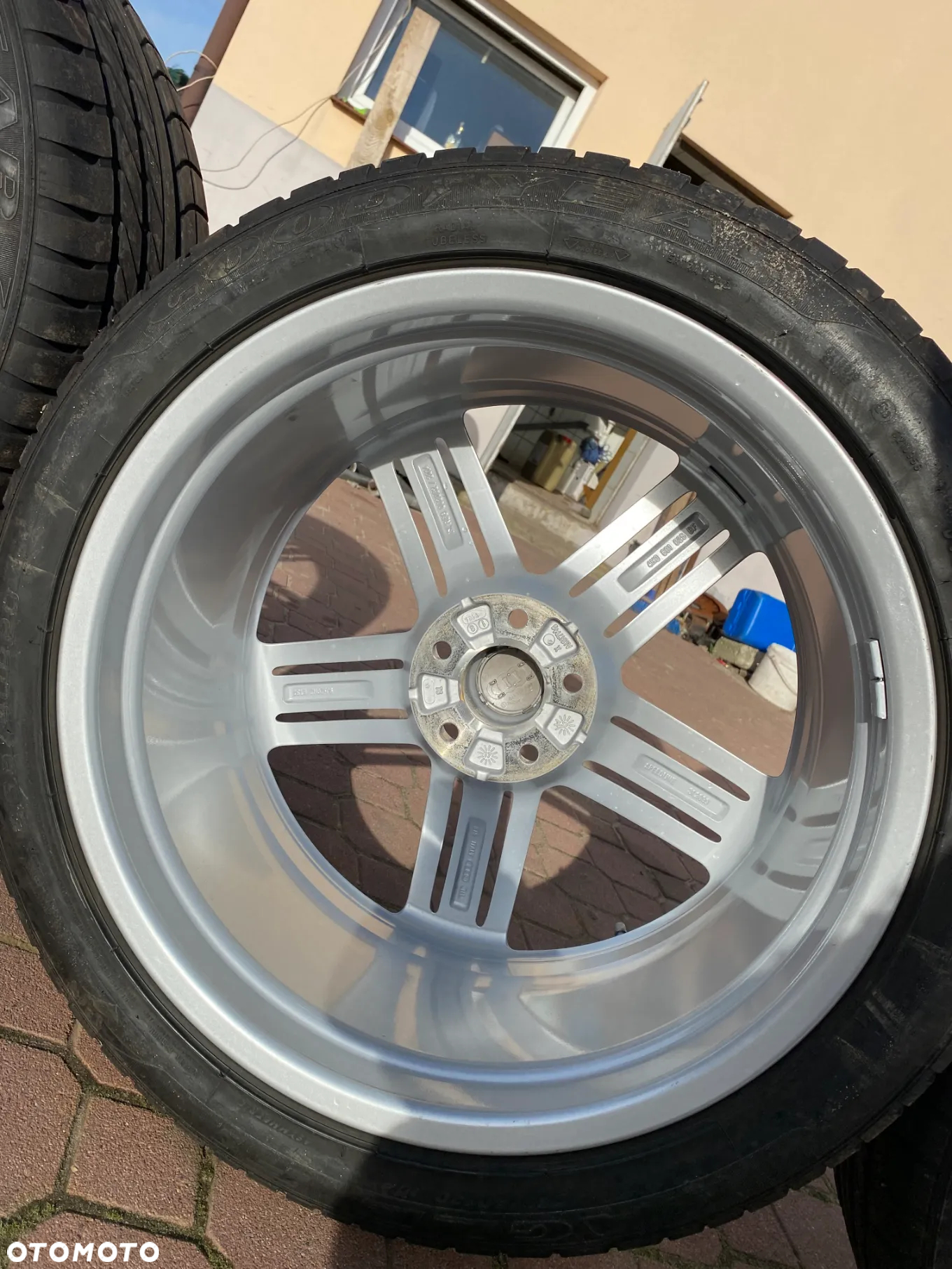 Felgi koła AUDI A3 A4 A5 A6 A7 A8 5x112 20" r20  4szt. 4h0601025BF 5x112 - 18