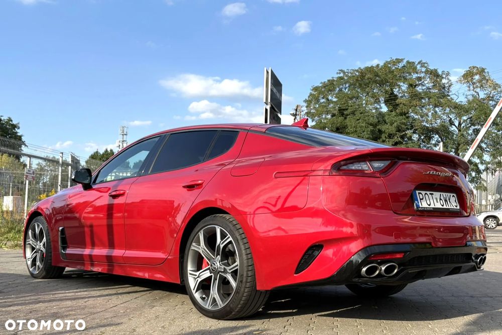 Kia Stinger 3.3 T-GDI V6 GT AWD - 7