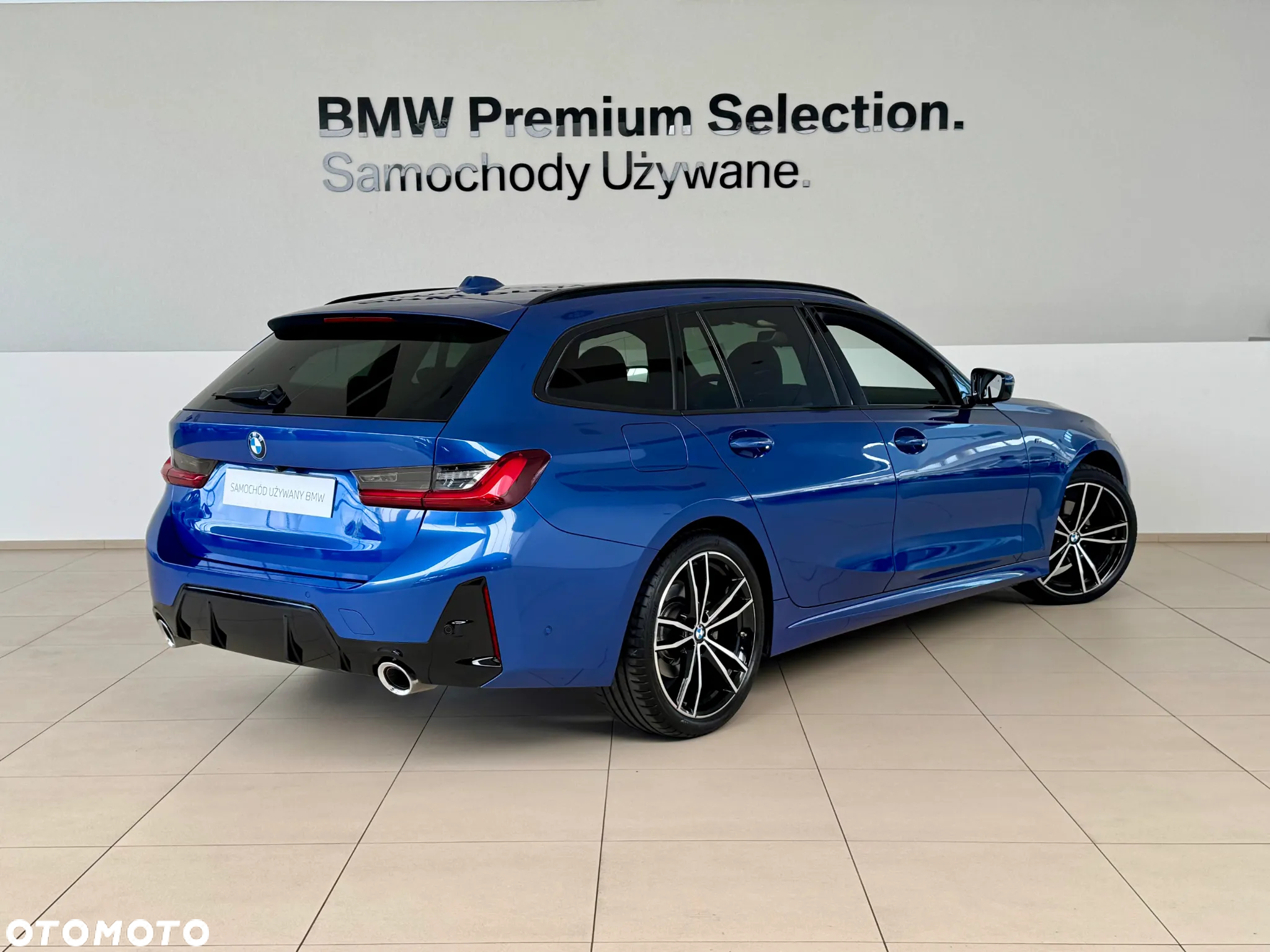 BMW Seria 3 320d xDrive M Sport sport - 2