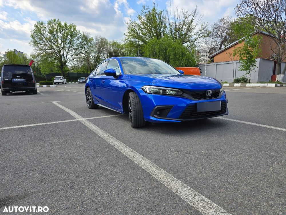 Honda Civic 2.0 e:HEV E-CVT Advance - 13