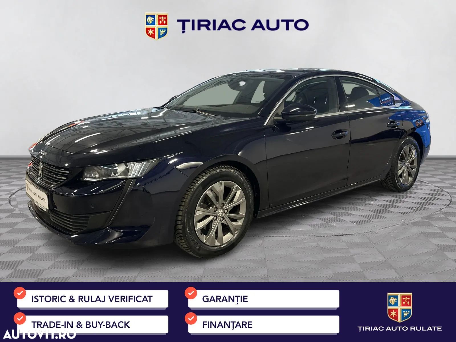 Peugeot 508 - 1