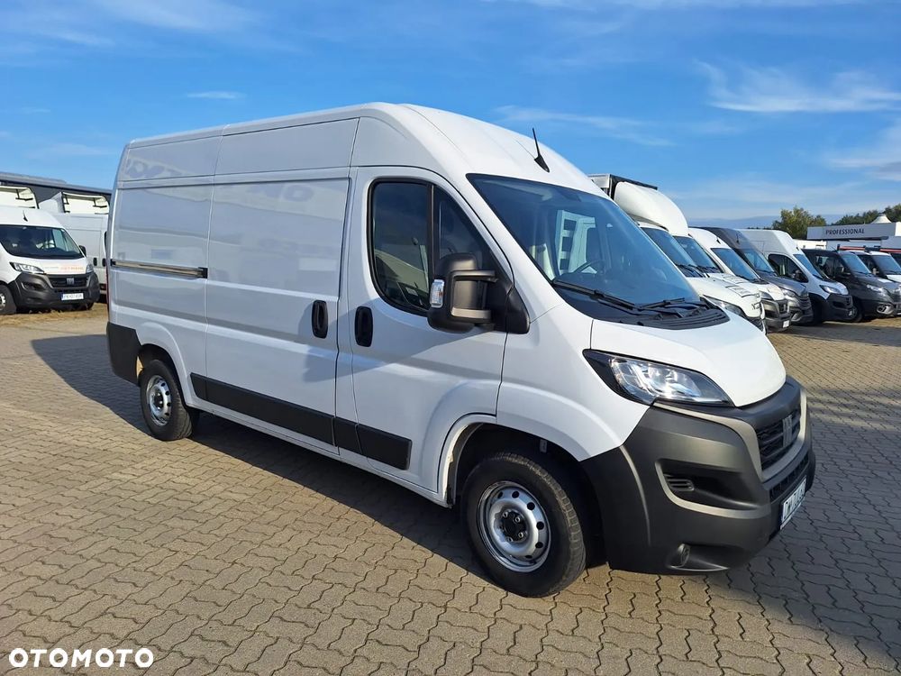 Fiat Ducato L2H2 krajowy - mały przebieg - super stan - 1 właściciel - ładowność 1345kg - 6