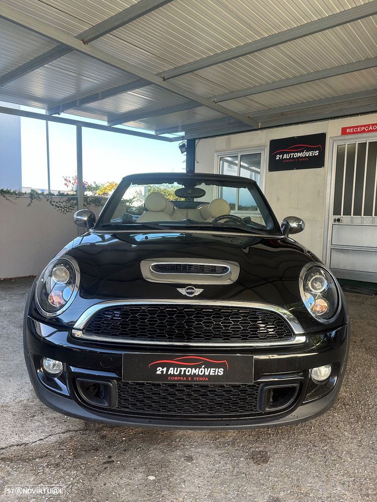 MINI Cabrio Cooper SD - 2