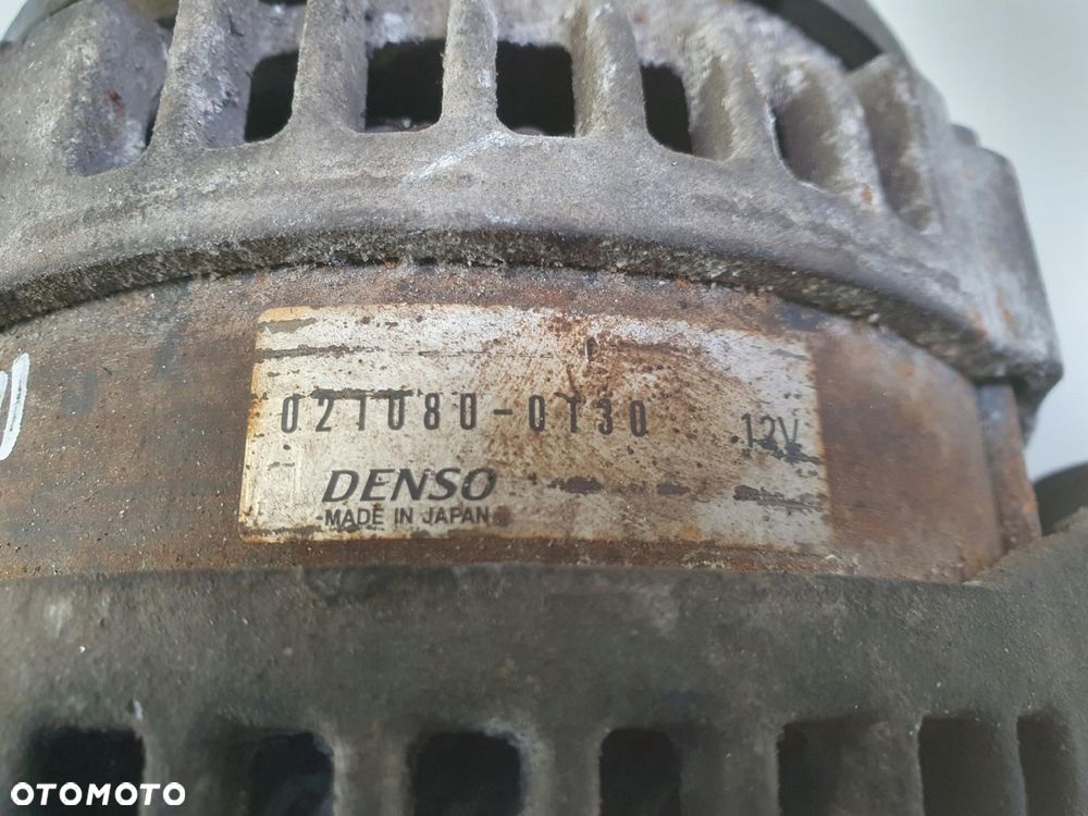 ALTERNATOR Land Rover Discovery III 2.7 TD V6 _ denso 021080-0130 - 2