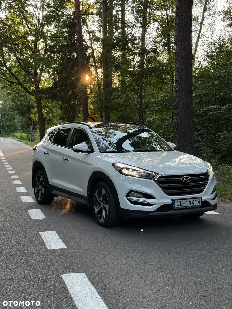 Hyundai Tucson 2.0 CRDI Premium 4WD - 1