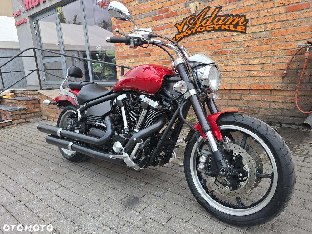 Yamaha Warrior - 2