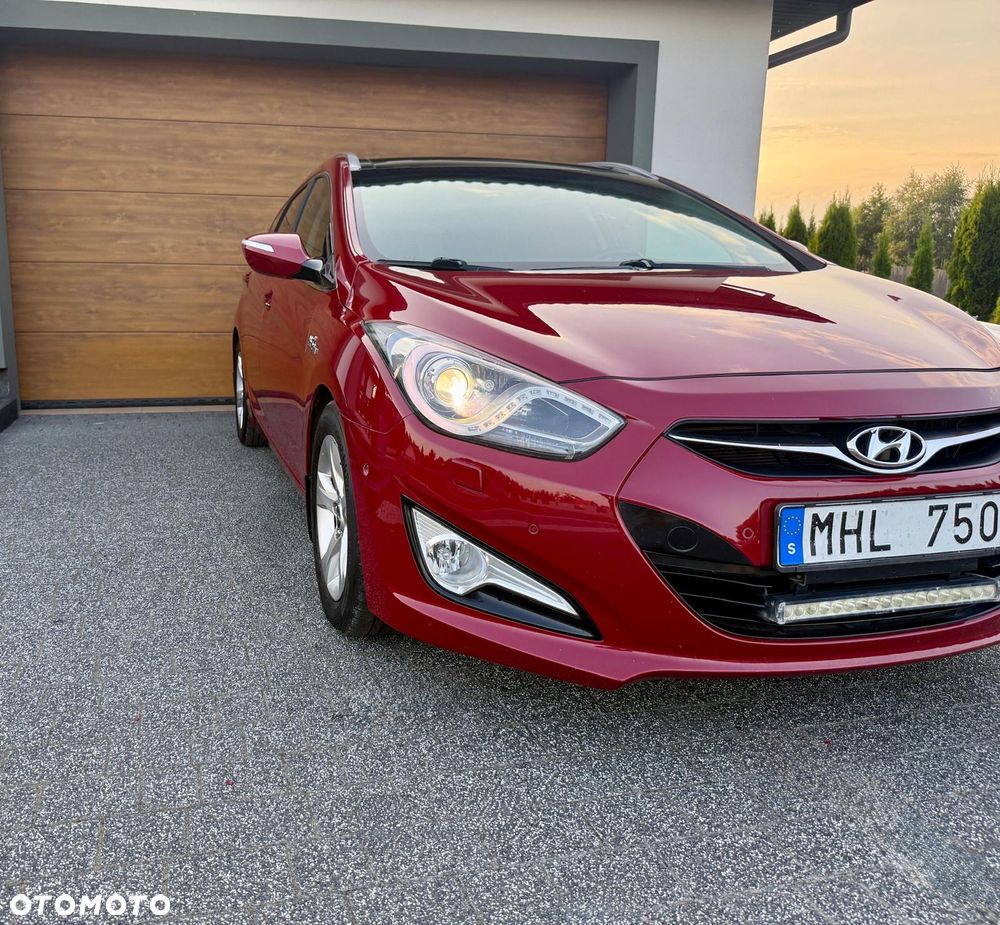 Hyundai i40 1.7 CRDi blue Style - 2