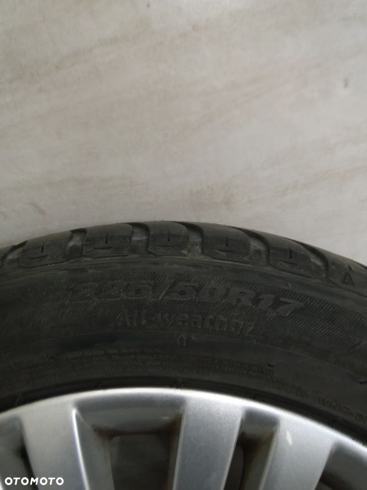 OPEL ASTRA J ZAFIRA INSIGNIA FELGA FELGI ALUMINIOWE OPONY 7x17 5x115 ET-44 225/50R17 - 22