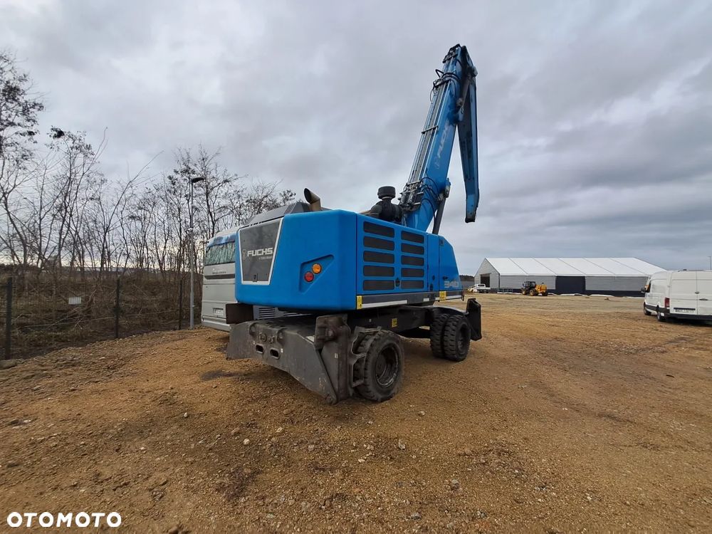 Fuchs MHL340 Koparka przeładunkowa / 2022 / sterowanie joystickami - 5