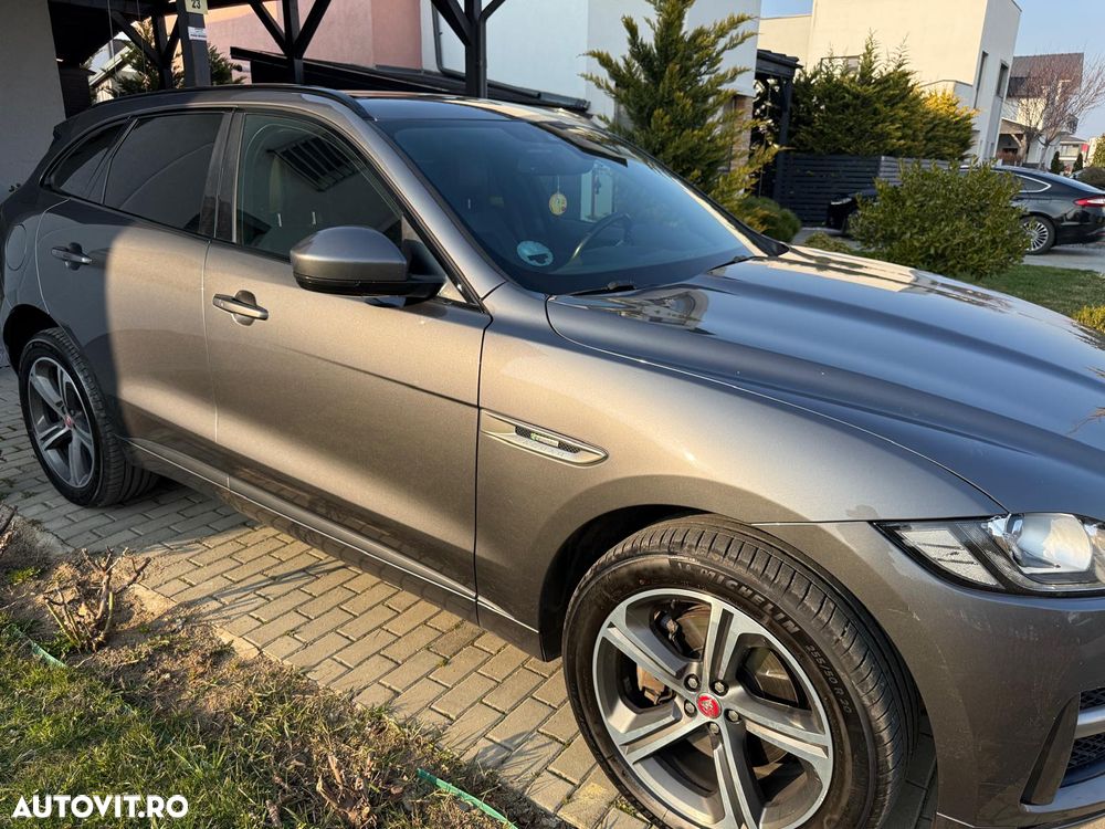 Jaguar F-Pace 30d AWD R-Sport - 9