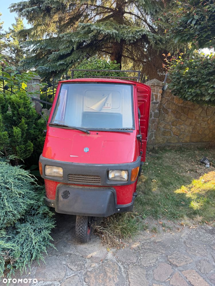 Piaggio Ape 50 Van - 2