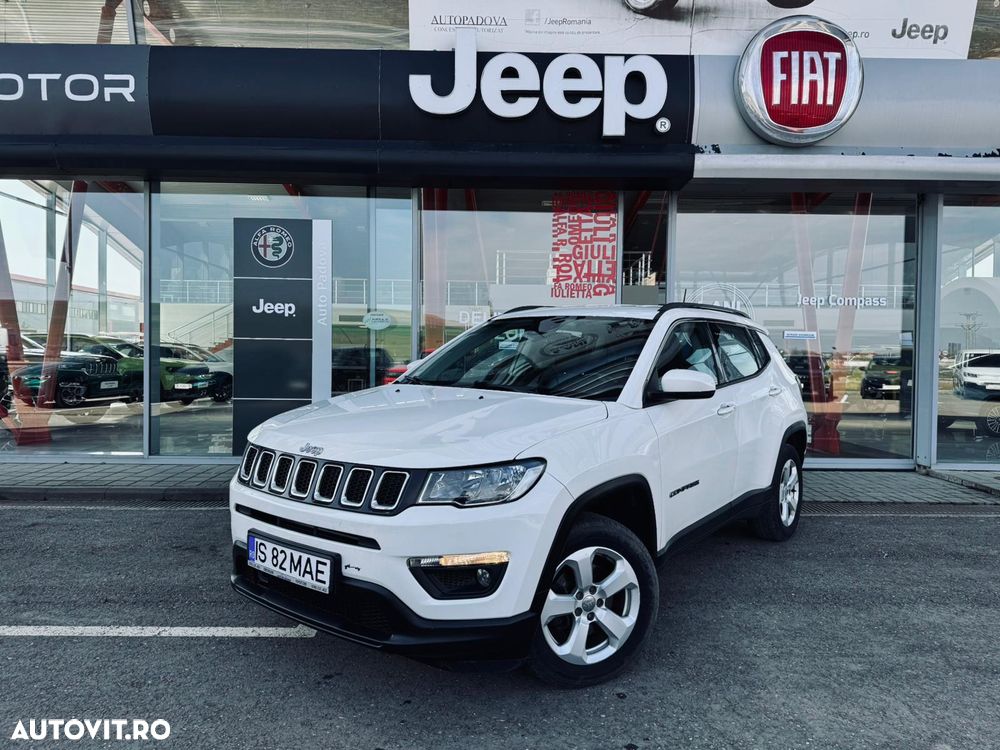 Jeep Compass 2.0 MultiJet Active Drive Longitude - 5