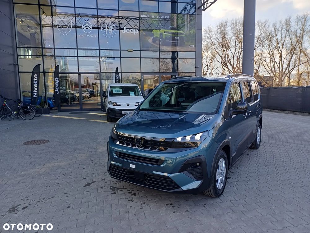 Peugeot Rifter Long 1.5 BlueHDI Allure Pack S&S - 17