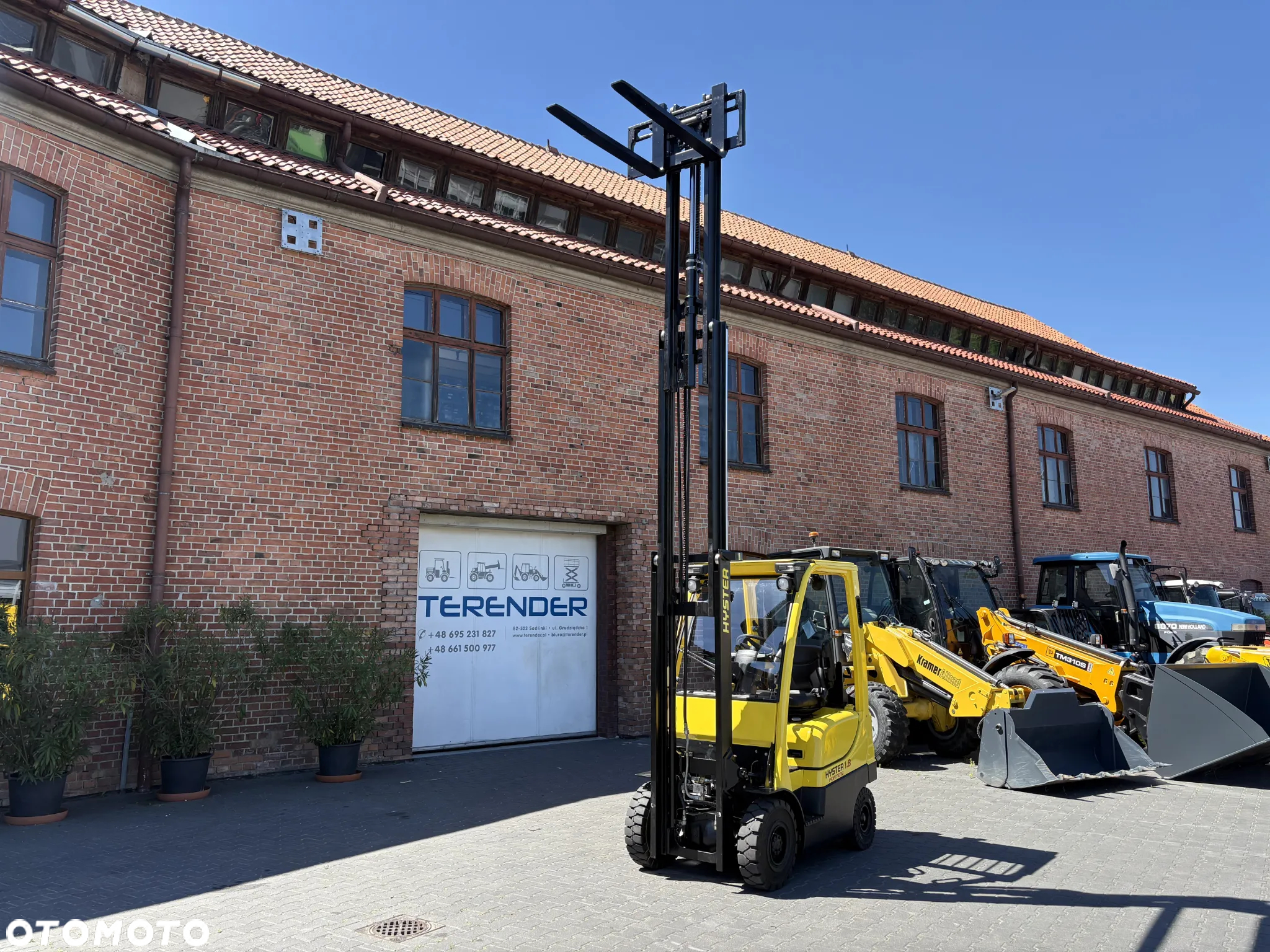 Hyster H1.8FT - 9