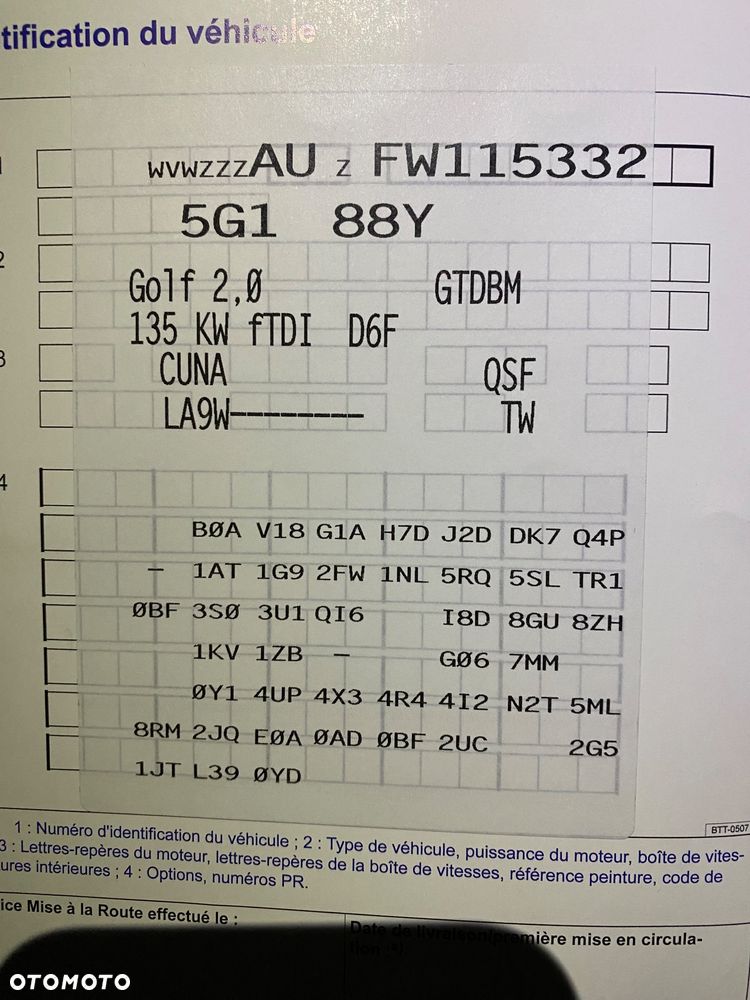 Volkswagen Golf GTD 2.0 TDI SCR DSG - 25