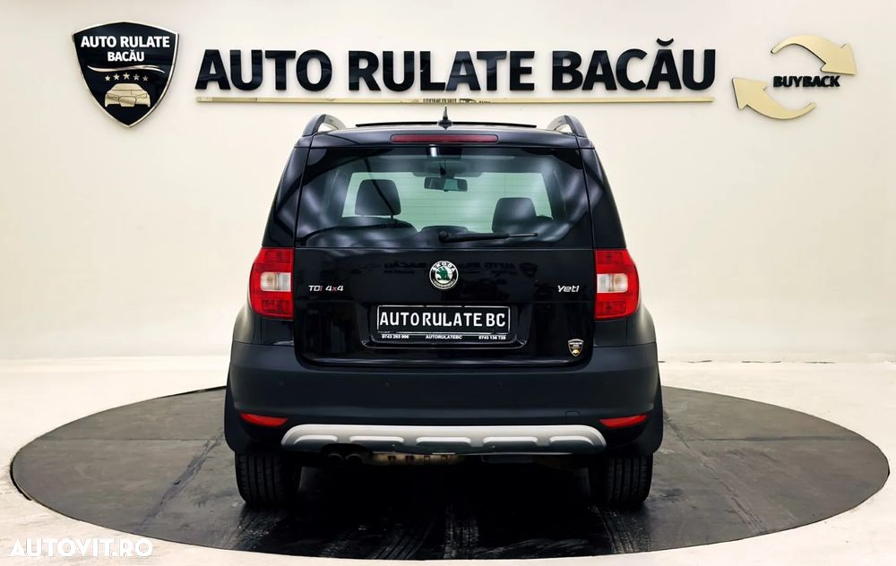 Skoda Yeti 2.0 TDI 4x4 AllDrive - 11