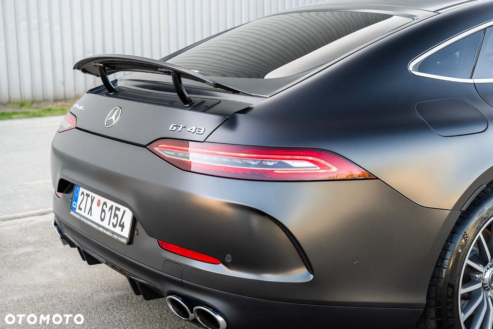 Mercedes-Benz AMG GT 43 Speedshift TCT 9G - 10