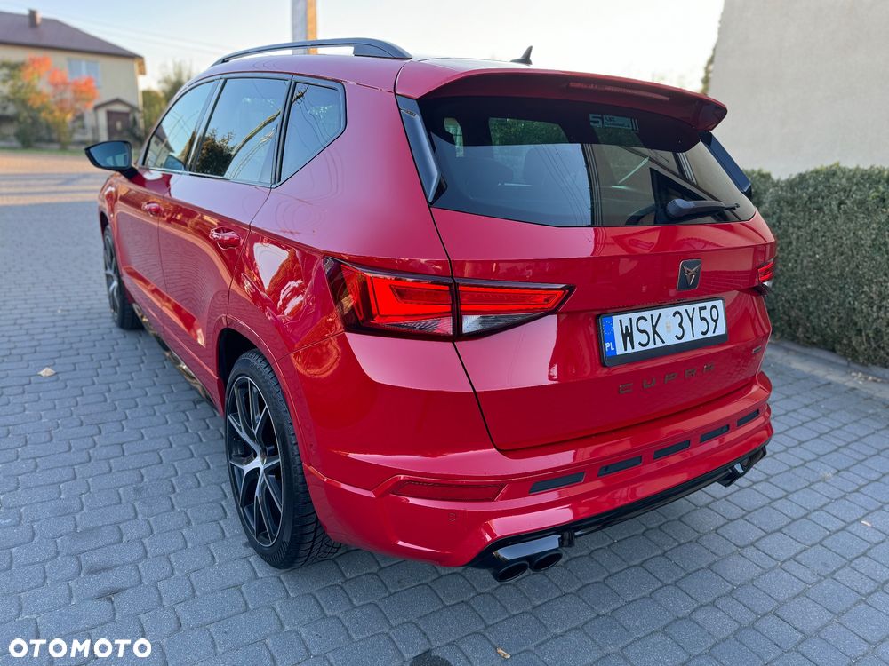 Cupra Ateca 2.0 TSI 4Drive DSG - 5