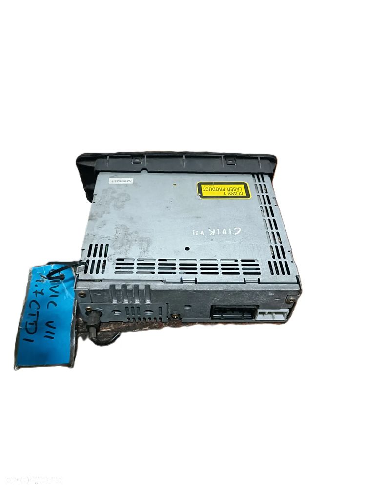 HONDA CIVIC VII 01-06 radioodtwarzacz radioodbiornik radio 39101S5SG510M1 * - 3