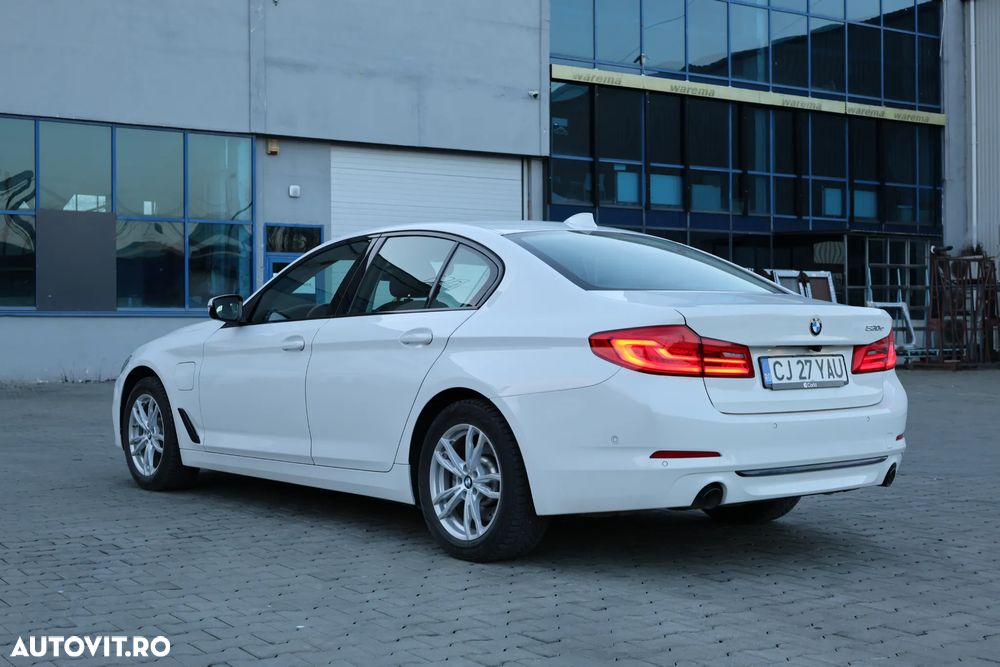 BMW Seria 5 530e AT PHEV - 8