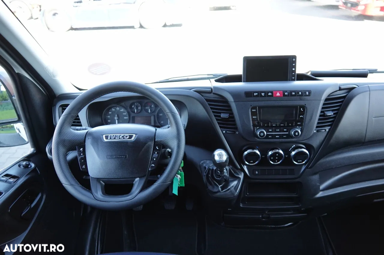 Iveco DAILY 35C16D / 2.3 D / CAMION CU TRACȚIE MIXĂ / BASCULATOR – 2.6 M / CAMION DUBLU / IMPORTAT / CONTRACT DE SERVICE POST-SERVICE - 28
