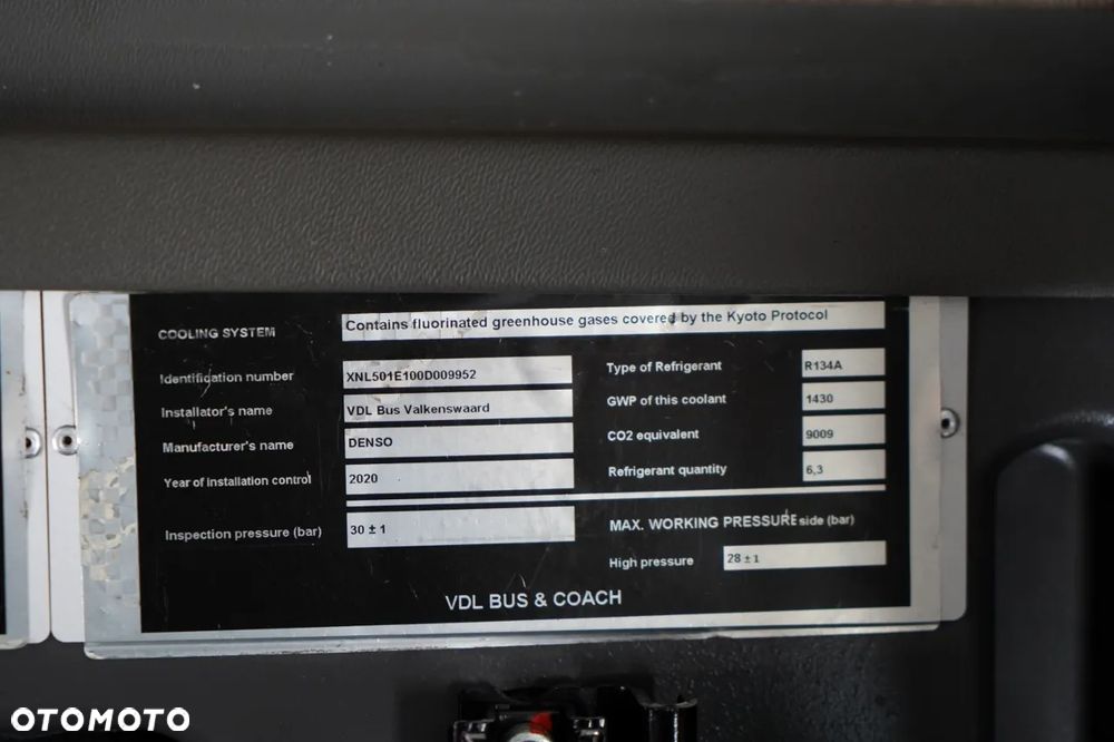 VDL FUTURA / FMD2 / EURO6 / 113000 KM !!! / SPROWADZONY / - 23