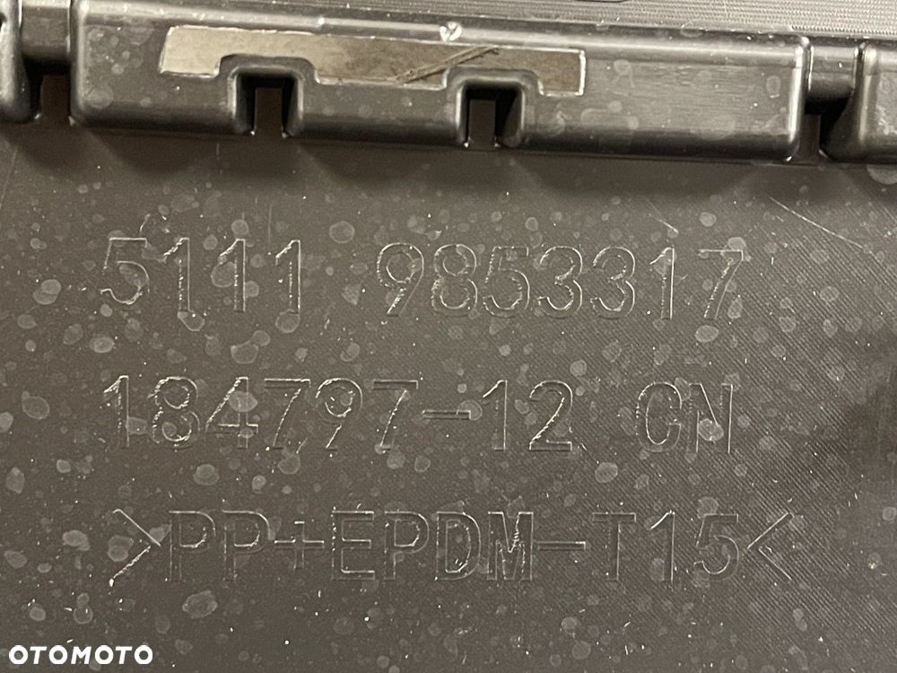 NOWY ORYGINALNY ZDERZAK PRZÓD PRZEDNI BMW IX3 LCI LIFT G08 M-PAKIET 22-25 9853317 - 9