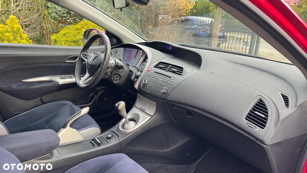 Honda Civic 1.4 Comfort - 14