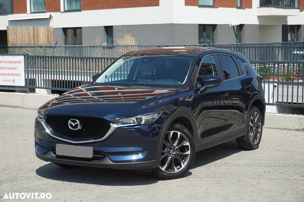 Mazda CX-5 SKYACTIV-D 175 Drive AWD Sports-Line - 1