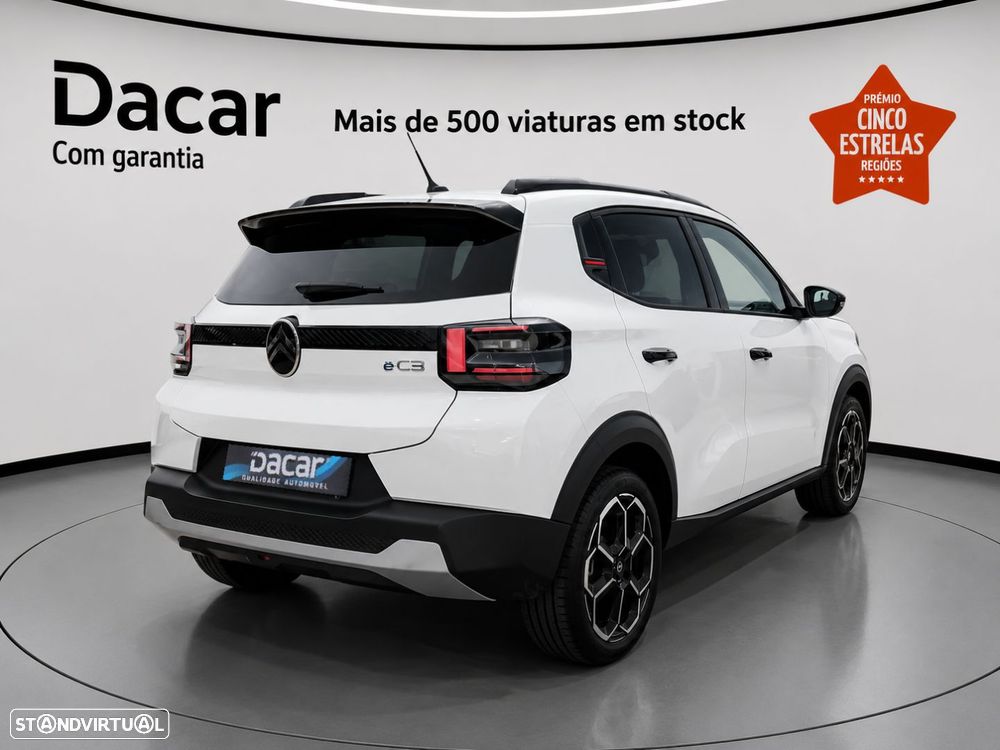 Citroën e-C3 44 kWh Autonomia Conforto Max — fotografia 2