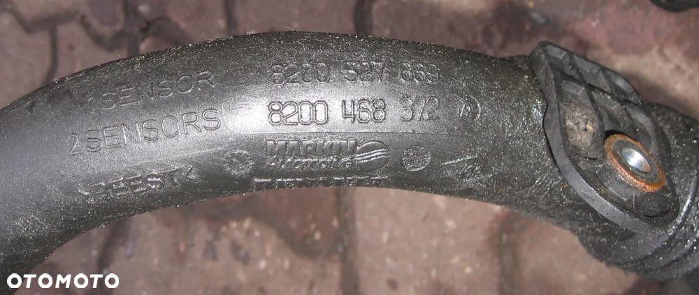 chłodnica powietrza intercooler przewód CLIO III 1.5 DCI - 6