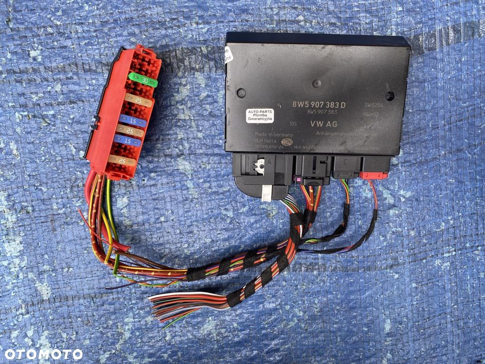 AUDI A6 C8 4K9 AVANT KOMBI HAK HOLOWNICZY MODUŁ 8W5907383D - 5
