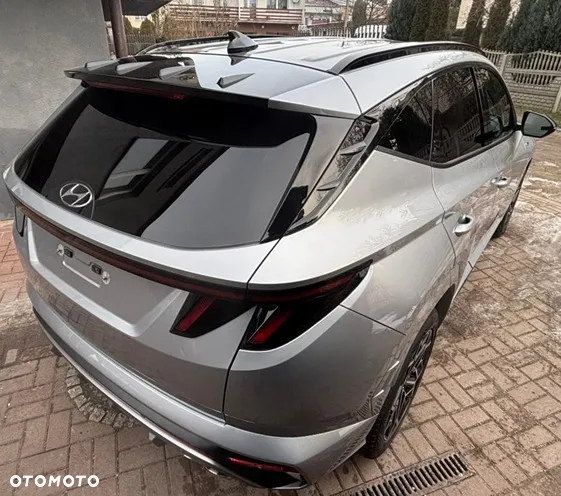 Hyundai Tucson 1.6 CRDi 48V-Hybrid 4WD DCT N Line - 6
