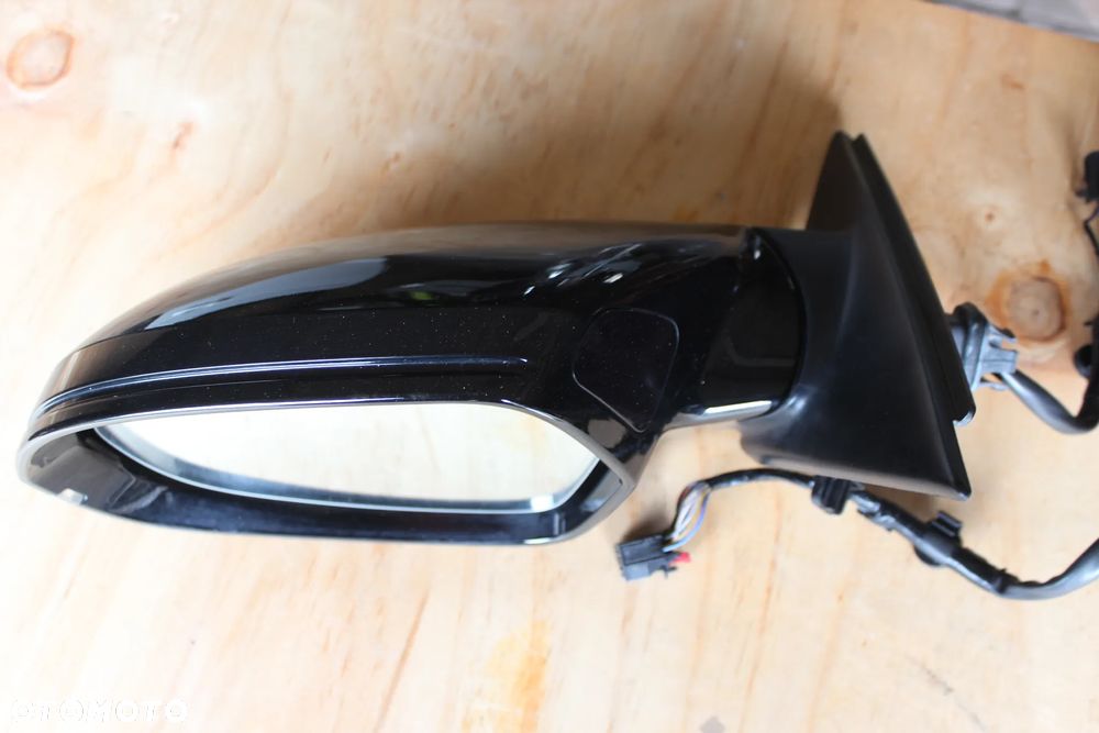 LUSTERKO LEWE FOTOCHROM AUDI A6 C7 LIFT 10 + 2 PIN BLACK PIANO EU 2015 - 3