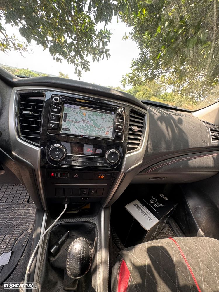 Mitsubishi L200 2.3 DI-D Strakar CD 1st Edition 4WD - 9