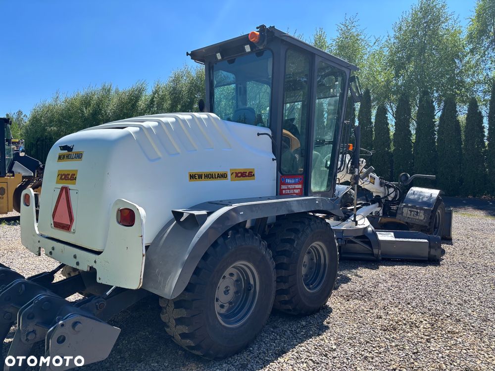 New Holland F 106.6A Napęd 6x6 bdb, ZRYWAK, 2xPług, Kamera, 12ton, GERMANY - 4