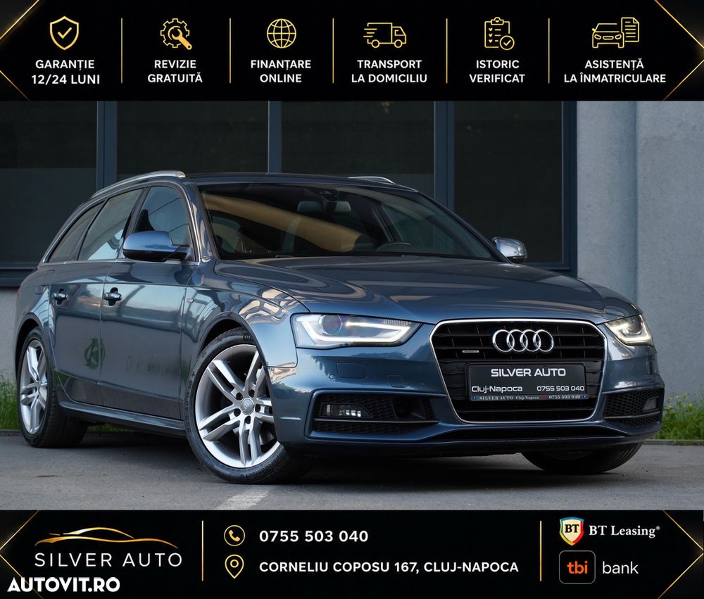 Audi A4 Avant 2.0 TDI DPF clean quattro S tronic Ambition - 2