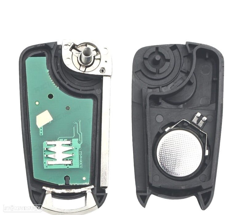 CHAVES COMPLETA PARA OPEL VECTRA C 05-09 - 5