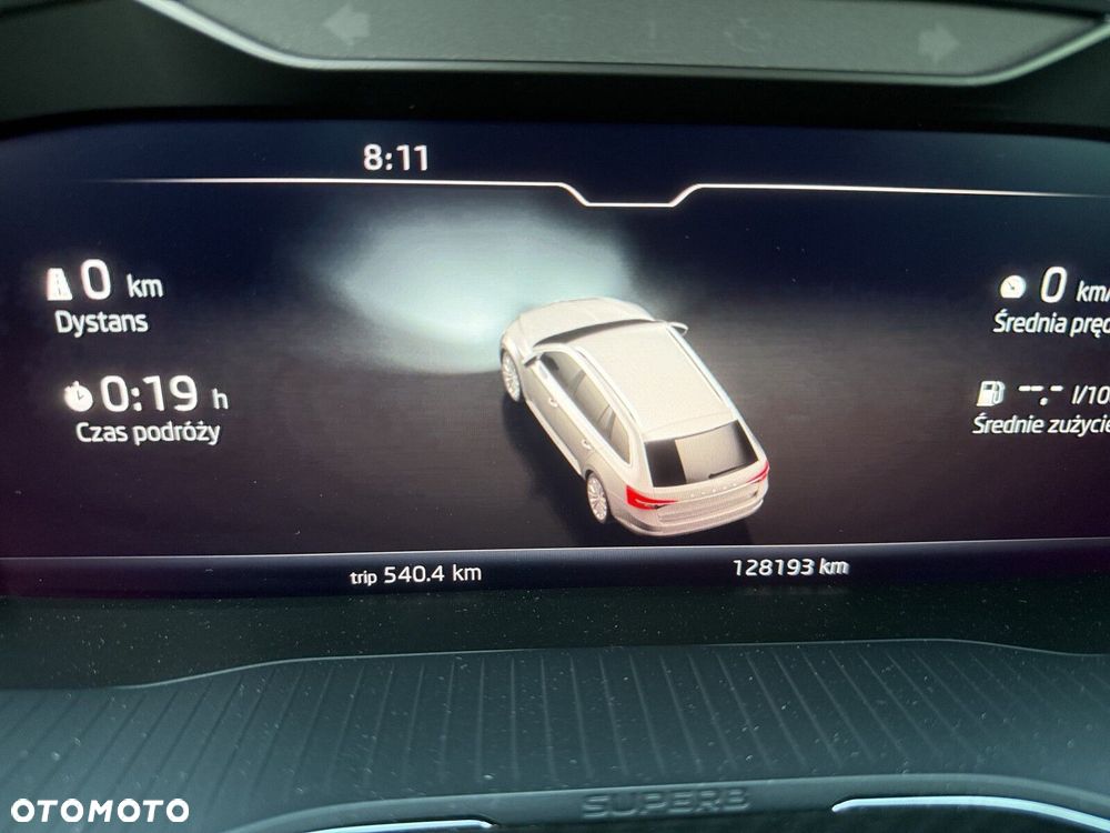 Skoda Superb 2.0 TSI Sportline DSG - 22