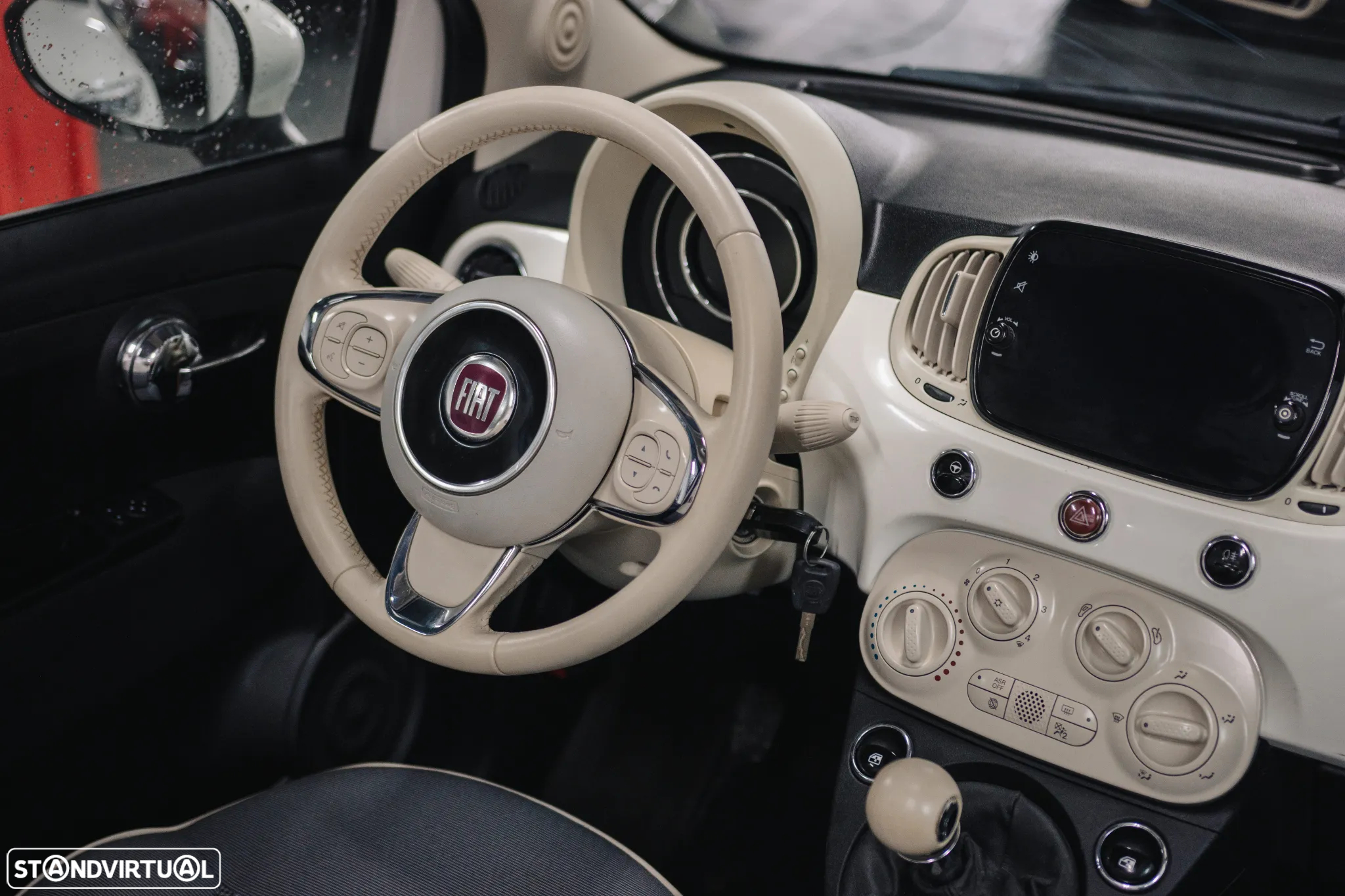 Fiat 500C 1.2 Lounge S&S - 8